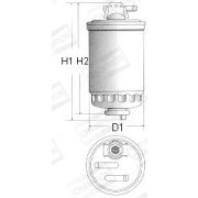 Слика 1 на Филтер за гориво CHAMPION L120/606