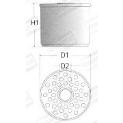 Слика 1 на Филтер за гориво CHAMPION L132/606