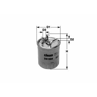 Слика на Филтер за гориво CLEAN FILTERS DN1921