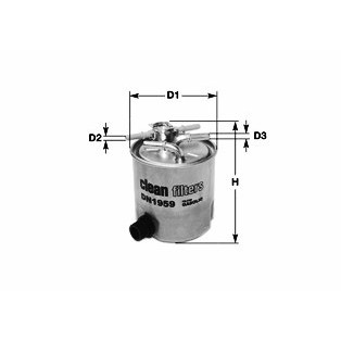 Слика на Филтер за гориво CLEAN FILTERS DN1943