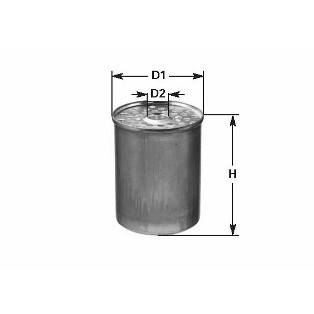 Слика на Филтер за гориво CLEAN FILTERS DN 222 за камион Renault C 1982 CLM 340.19/T - 336 коњи дизел