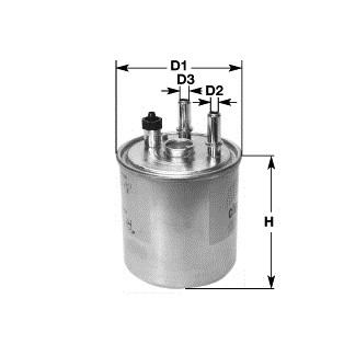 Слика на Филтер за гориво CLEAN FILTERS DN2704