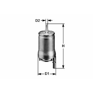 Слика на Филтер за гориво CLEAN FILTERS MBNA1502 за VW Beetle (9C1,1C1) 1.6 - 102 коњи бензин