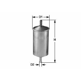 Слика на Филтер за гориво CLEAN FILTERS MBNA 967 за Citroen DS3 Hatchback 1.6 THP 150 - 150 коњи бензин