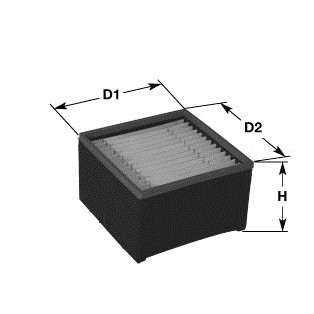 Слика на Филтер за гориво CLEAN FILTERS MG3605 за камион MAN E 2000 28.460 FANLK - 460 коњи дизел