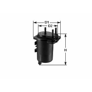 Слика на Филтер за гориво CLEAN FILTERS MGC1691