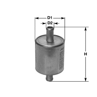 Слика на Филтер за гориво CLEAN FILTERS MPG6009 за Fiat Panda 312,323 0.9 - 78 коњи бензин