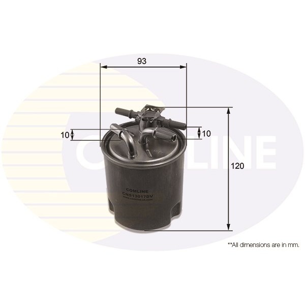 Слика на Филтер за гориво COMLINE CNS13017DV