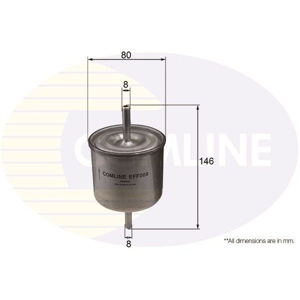 Слика на Филтер за гориво COMLINE EFF009 за Ford Mondeo 1 Clipper (BNP) 1.8 i 16V 4x4 - 115 коњи бензин