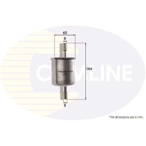 Слика на Филтер за гориво COMLINE EFF010 за VW Lupo (6X1,6E1) 1.0 - 50 коњи бензин