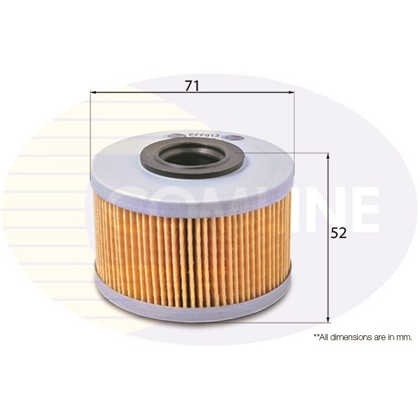 Слика на Филтер за гориво COMLINE EFF013 за Renault Laguna Nevada (K56) 1.9 dTi (K56J) - 98 коњи дизел