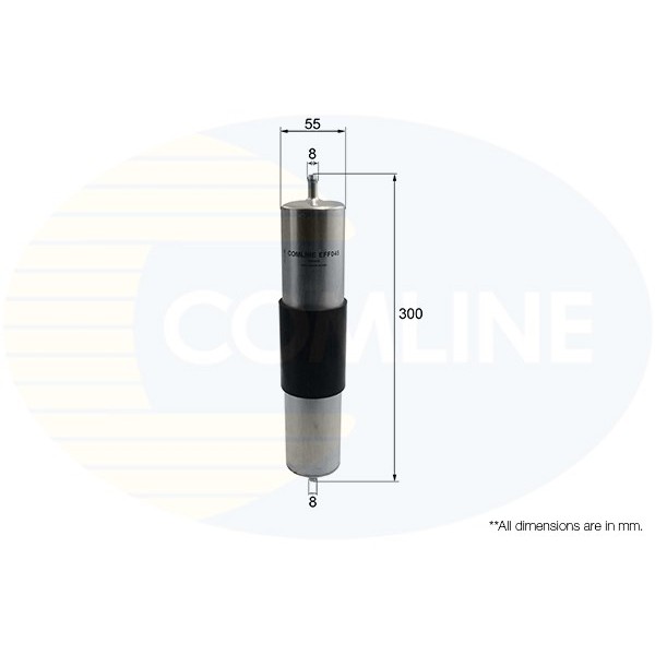 Слика на Филтер за гориво COMLINE EFF045 за BMW 3 Touring E46 328 i - 193 коњи бензин