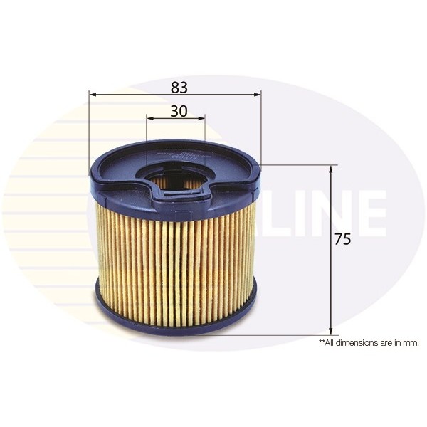 Слика на Филтер за гориво COMLINE EFF048 за Lancia Zeta (220) 2.0 JTD (220AN5) - 109 коњи дизел