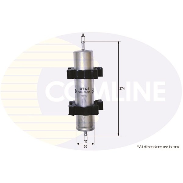 Слика на Филтер за гориво COMLINE EFF135 за BMW 3 Touring E46 330 d - 204 коњи дизел