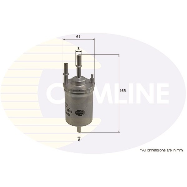 Слика на Филтер за гориво COMLINE EFF144 за VW Beetle (9C1,1C1) 1.6 - 102 коњи бензин