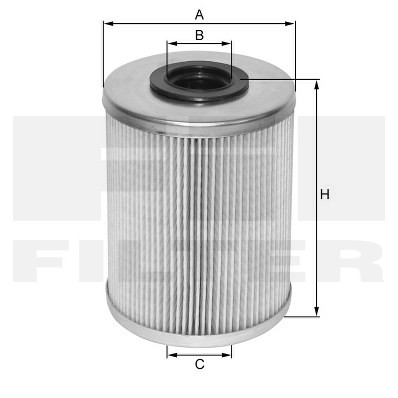 Слика на Филтер за гориво FIL FILTER MF 1324 C за Renault Master 2 Bus (JD,ND) 2.2 dCI 90 - 90 коњи дизел