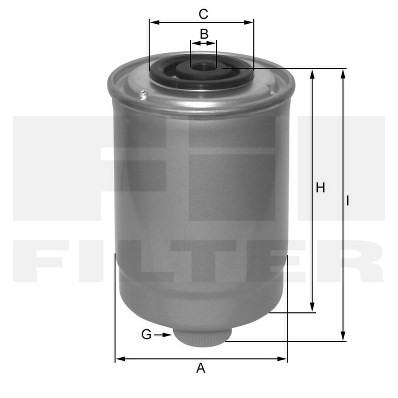 Слика на Филтер за гориво FIL FILTER MF 999