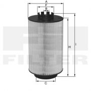 Слика 1 на Филтер за гориво FIL FILTER MFE 1339 AMB