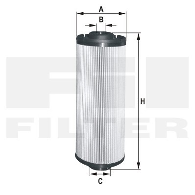 Слика на Филтер за гориво FIL FILTER MFE 1360 MB за камион MAN TGA 18.310 FAK, FAK-L, FALK, FALK-L, FHLK - 310 коњи дизел