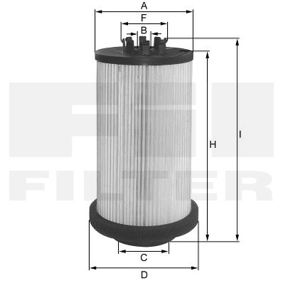 Слика на Филтер за гориво FIL FILTER MFE 1371 MB за камион DAF XF 95 FTS 95.480 - 480 коњи дизел