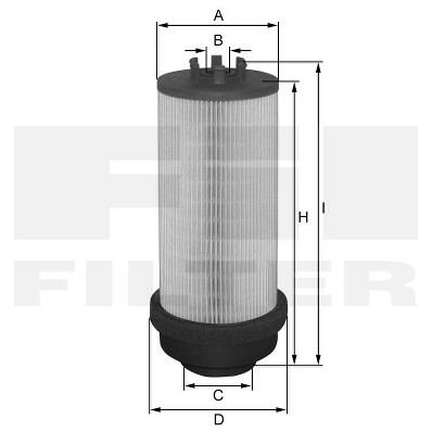 Слика на Филтер за гориво FIL FILTER MFE 1530 MB за камион DAF CF 75 FA 75.360 - 360 коњи дизел