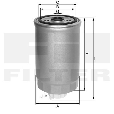 Слика на Филтер за гориво FIL FILTER ZP 05 BF