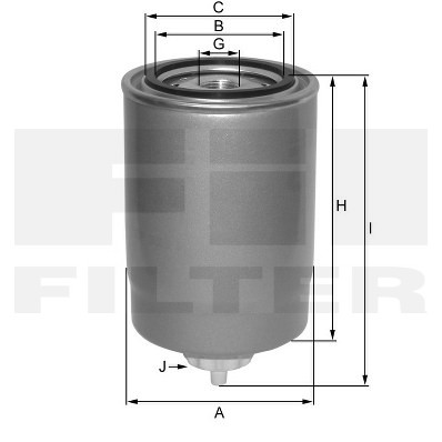 Слика на Филтер за гориво FIL FILTER ZP 3034 F за Citroen AX Hatchback ZA 14 D - 50 коњи дизел