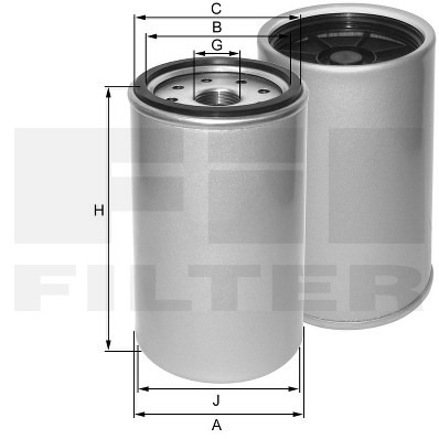 Слика на Филтер за гориво FIL FILTER ZP 3073 AFV за камион DAF CF 85 FTS 85.430 - 428 коњи дизел