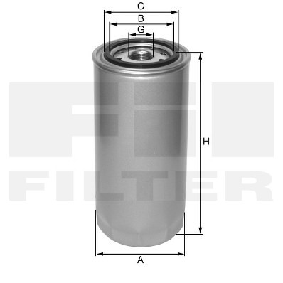 Слика на Филтер за гориво FIL FILTER ZP 3209 FMB за камион Iveco Eurotrakker MP 340 E 38 H Cursor - 380 коњи дизел