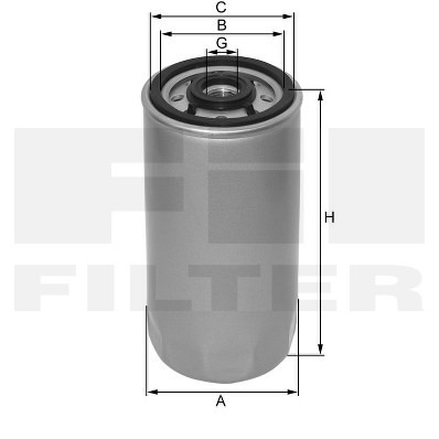 Слика на Филтер за гориво FIL FILTER ZP 526 CF за камион Iveco Eurotech MP 190 E 38 - 375 коњи дизел