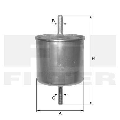 Слика на Филтер за гориво FIL FILTER ZP 8012 FM за Ford Mondeo 2 Estate (BNP) 1.6 i 16V - 95 коњи бензин