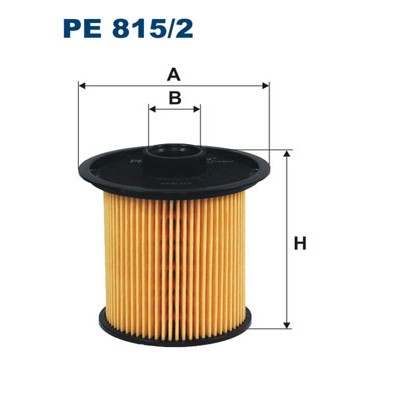 Слика на Филтер за гориво FILTRON PE 815/2 за Renault Megane 1 (BA0-1) 1.9 dTi (BA1U) - 80 коњи дизел