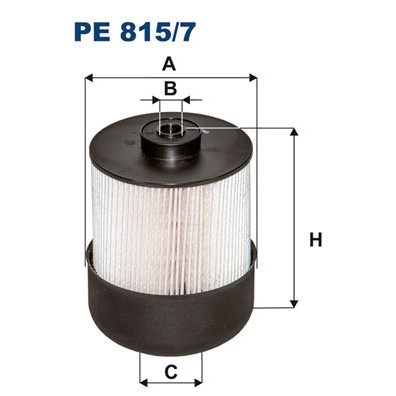 Слика на Филтер за гориво FILTRON PE 815/7