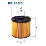 Слика 1 на Филтер за гориво FILTRON PE 816/3