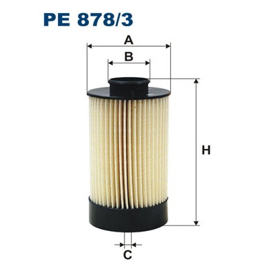 Слика на Филтер за гориво FILTRON PE 878/3