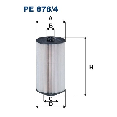 Слика на Филтер за гориво FILTRON PE 878/4 за камион Iveco Trakker AD 410T41, AT 410T41 - 410 коњи дизел
