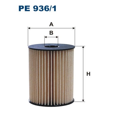 Слика на Филтер за гориво FILTRON PE 936/1