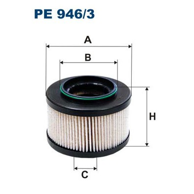 Слика на Филтер за гориво FILTRON PE 946/3