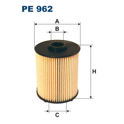 Слика на Филтер за гориво FILTRON PE 962