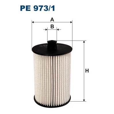 Слика на Филтер за гориво FILTRON PE 973/1