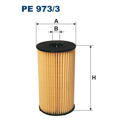 Слика на Филтер за гориво FILTRON PE 973/3 за Skoda Superb Estate (3T5) 2.0 TDI 16V - 140 коњи дизел