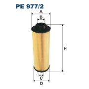 Слика 1 на Филтер за гориво FILTRON PE 977/2