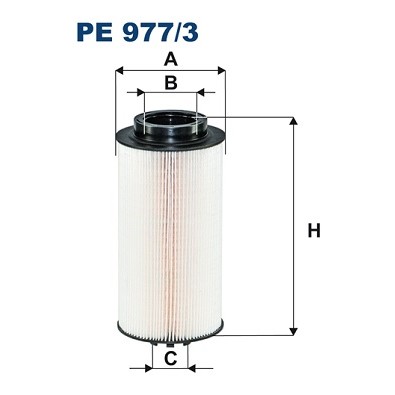 Слика на Филтер за гориво FILTRON PE 977/3 за камион MAN TGA 33.480 FDK, FDLK, FDRK - 480 коњи дизел