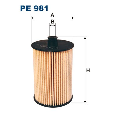 Слика на Филтер за гориво FILTRON PE 981