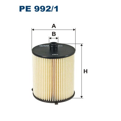 Слика на Филтер за гориво FILTRON PE 992/1