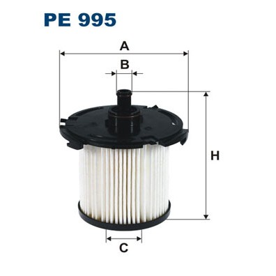 Слика на Филтер за гориво FILTRON PE 995