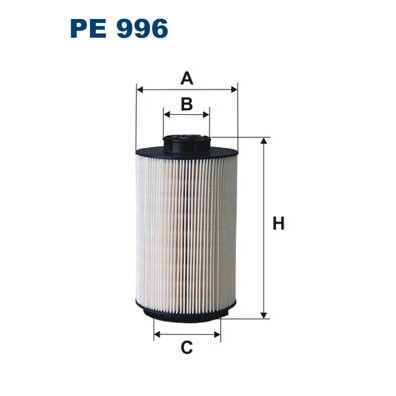 Слика на Филтер за гориво FILTRON PE 996 за камион Volvo Fe 2 FE 300-26 - 300 коњи дизел