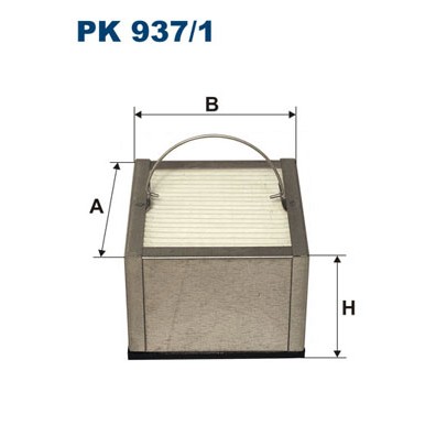 Слика на Филтер за гориво FILTRON PK 937/1 за камион MAN L2000 10.223 F, 10.223 FL - 220 коњи дизел