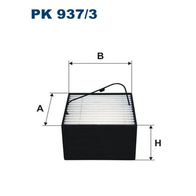 Слика на Филтер за гориво FILTRON PK 937/3 за камион MAN E 2000 28.310 FNLC - 310 коњи дизел