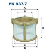 Слика 1 на Филтер за гориво FILTRON PK 937/7